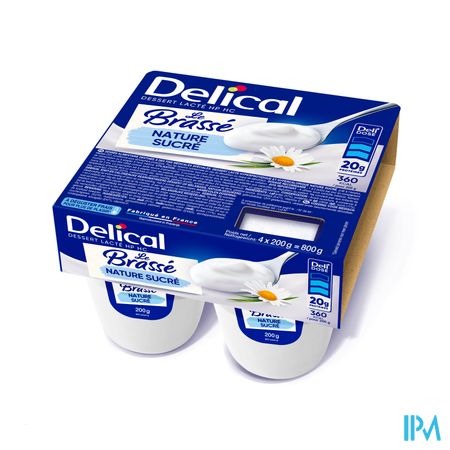 Delical Le Brasse Nature 4x200g