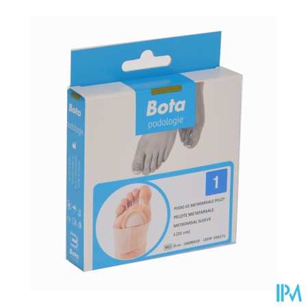 Bota Podo 2 Pelote Metatars.+bandage T1 21cm 1paar