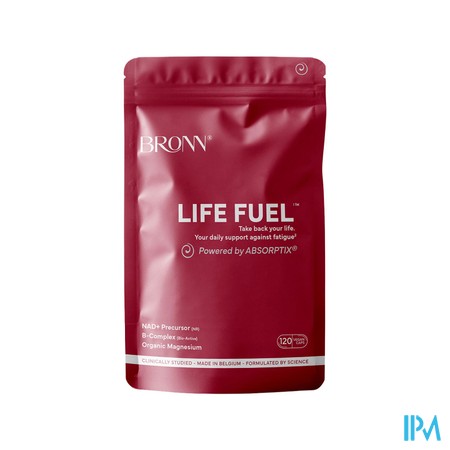 Bronn Life Fuel Nr Caps 120