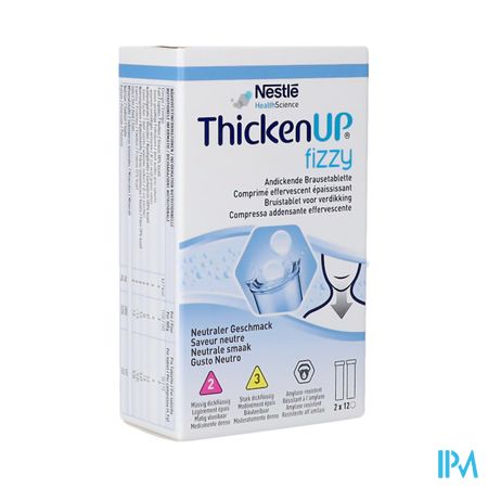 Thickenup Fizzy Tabl 24