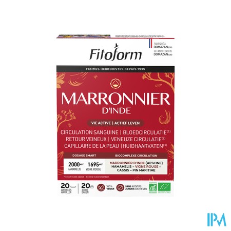 Marronnier Inde Bio Amp 20 Fitoform