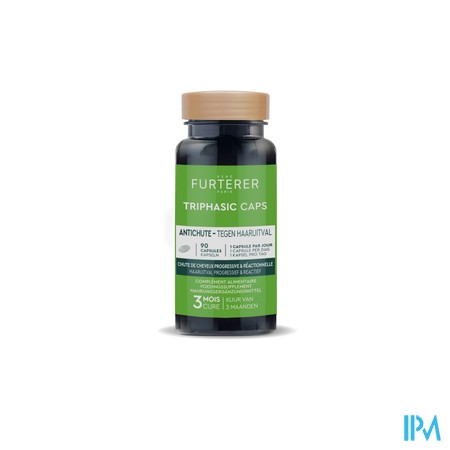 Furterer Triphasic Tegen Haaruitval Caps 90