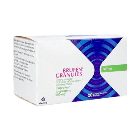 Brufen Gran 600mg Zakjes 20 X 600mg