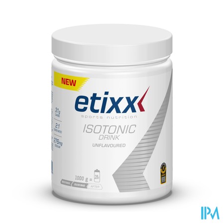Etixx Isotonic Unflavoured 1kg