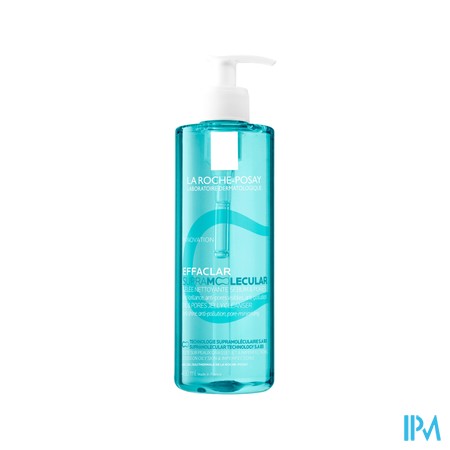 Lrp Effaclar Supramolec. Oil&pores Gel Net.400ml
