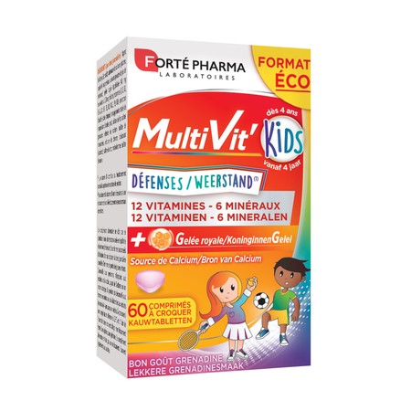 Multivit Kids Tabl 60 Promo