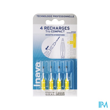 INAVA BROS TRIO COMP RECH JAUNE 4