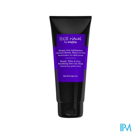 Masque Soin Cheveux Blonds Blancs 200ml