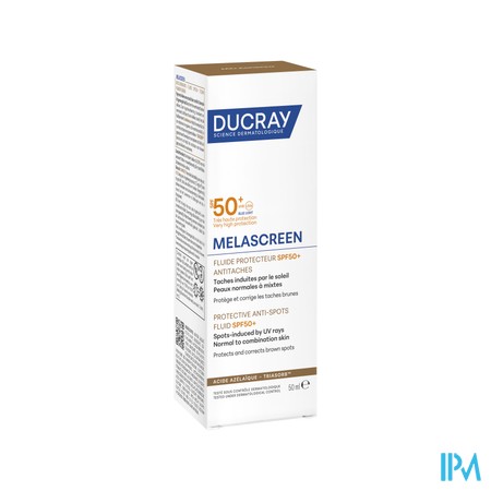 Ducray Melascreen Fluide A/pigmentvlek Spf50+ 50ml