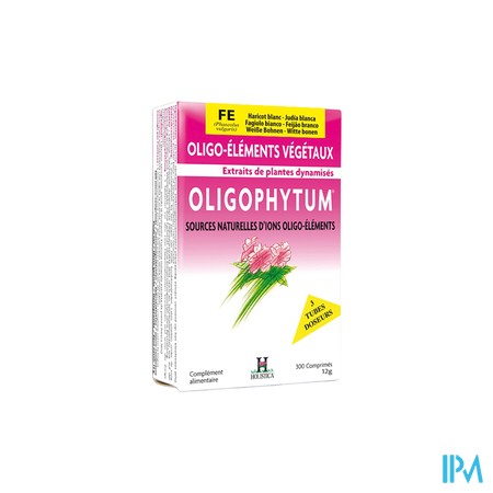 Oligophytum Ijzer Tube Micro-comp 3x100 Holistica