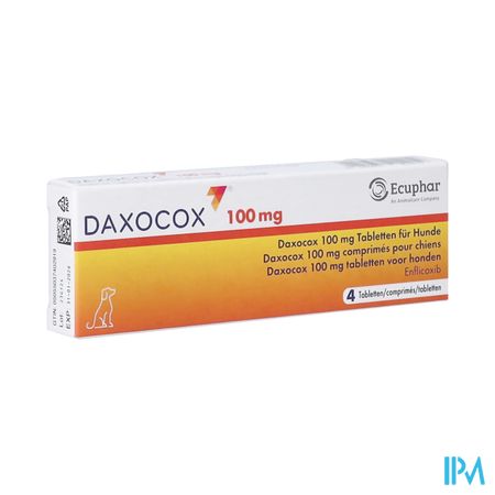 Daxocox 100mg Hond Comp 4