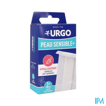 URGO PEAU SENS+ BDE DECOUP 1CMX6CM
