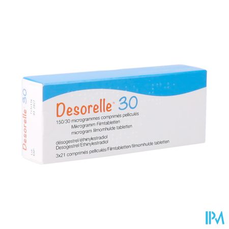 Desorelle 30 Comp 3 X 21
