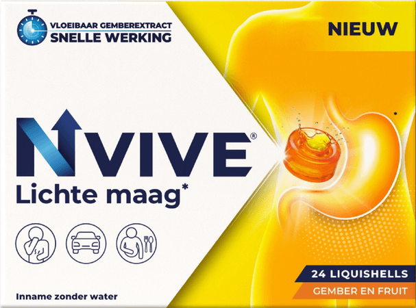 Nvive Lichte Maag Liquishells 24