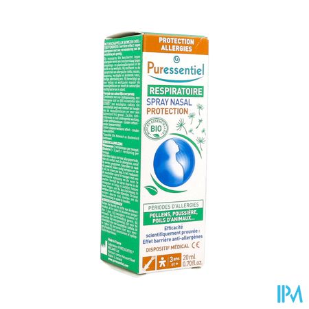 Puressentiel Adem Neusspray Bescherming 20ml