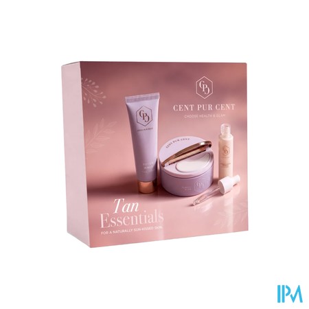 Cent Pur Cent Box Tan Essentials 3 Prod.