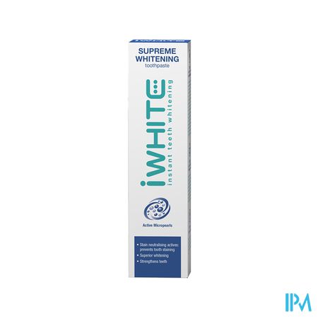 Iwhite Supreme Whitening Tandpasta Tube 75ml