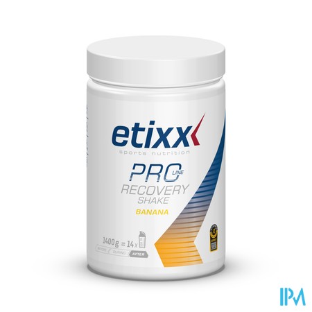 Etixx Recovery Pro Shake Banana 1400g