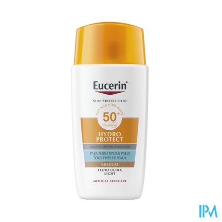 EUCERIN SUN HYDRO SPF50+ TEINTE