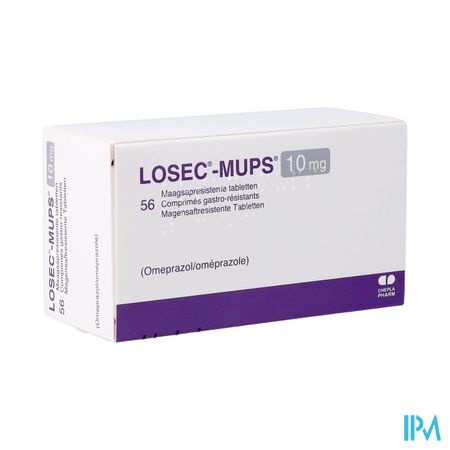 Losec Mups Comp 56 X 10mg