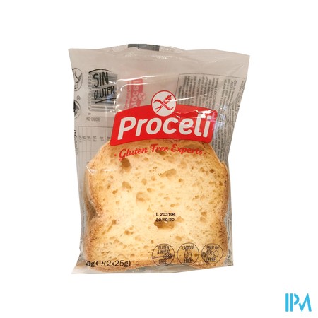 Proceli Classic Sandwichbrood 2st 50g Rte Revogan