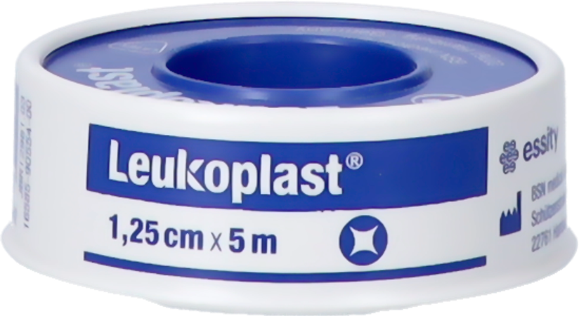 Leukoplast Waterdicht Deksel 1,25cmx5m 1 232100 3