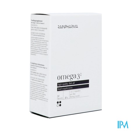 RAINPHARMA OMEGA 3 30 SOFTGELS