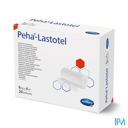 Hartmann Peha-lastotel 6cmx4m Nt Gecel.20 P/s