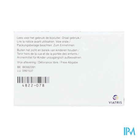 Vitamine D3 Viatris 10000ui Caps Molle 10