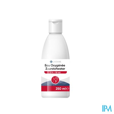 Livsane Waterstofperoxyde 3% 10 Vol 250ml
