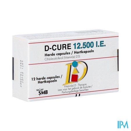 D-cure 12500ie Caps 12