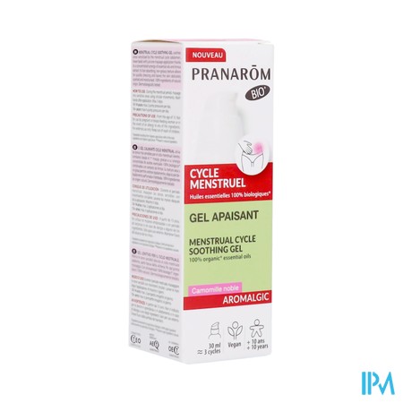 Pranarom Aromalgic Kalm.gel Menstruatiecyclus 30ml