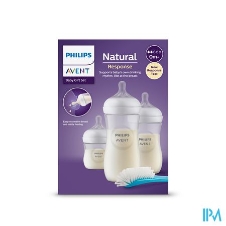 Philips Avent Natural 3.0 Starterset Zuigfles 3