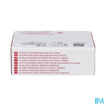 Swann-morton Lames Bistouris St N10 100 Consulta