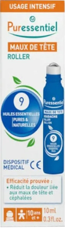 Puressentiel Roller Hoofdpijn 10ml