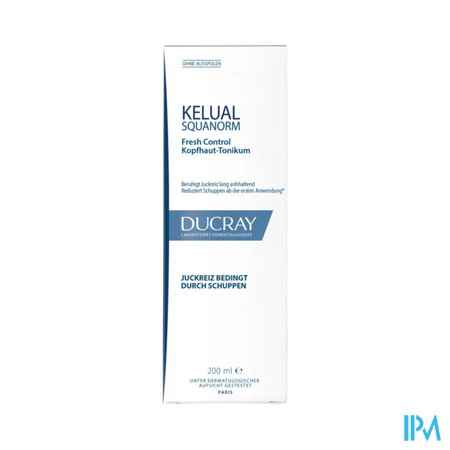 Ducray Kelual Squanorm Fresh Control Lotion 200ml