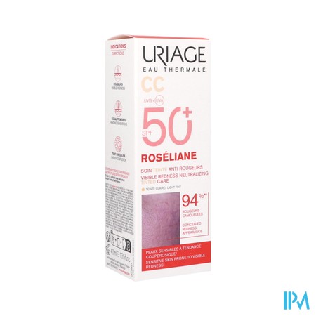 Uriage Roseliane Cc Cream Ip50+ 40ml