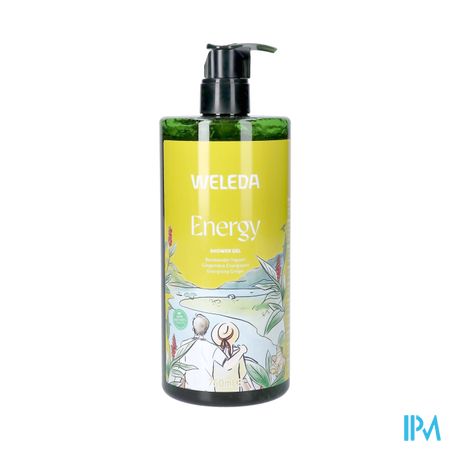 Weleda Energy Douchegel Gember Fl 750ml