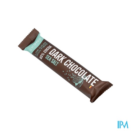 Okono Dark Chocolate Seasalt 35g