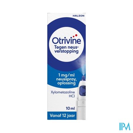 Otrivine Neusverstopping 1mg/ml Neusspray 10ml