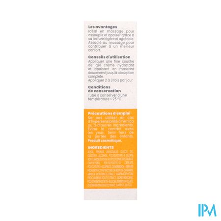 Cbd Gel Creme Verzachtend & Kalmerend 40g Boiron