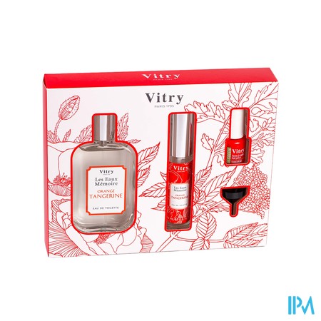 Vitry Coffret Orange Tangerine 3 Prod.