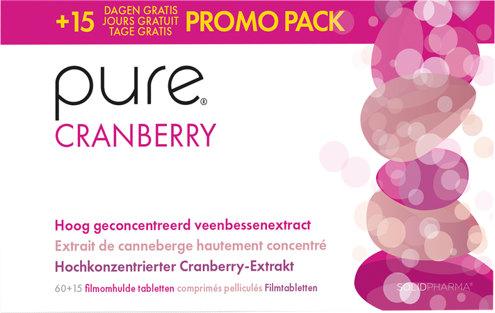 Pure Cranberry Filmomh Tabl60+filmomh Tabl15 Grat.