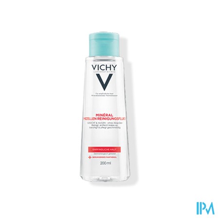 Vichy Purete Thermale Eau Micell. Peau Sens.200ml