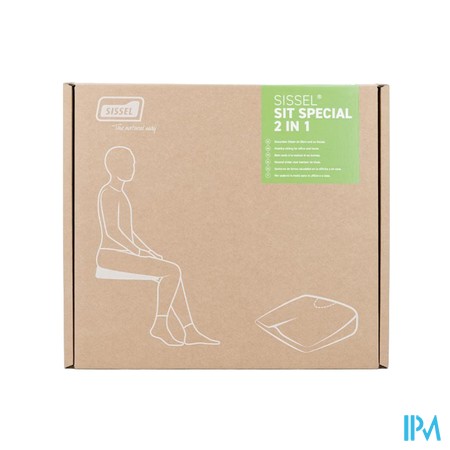 Sissel Sit Special 2en1 Bleu