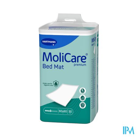 Molicare Pr Bed Mat 5d 60x60 30 P/s