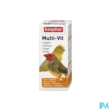 Beaphar Multi-vit Vogels 20ml