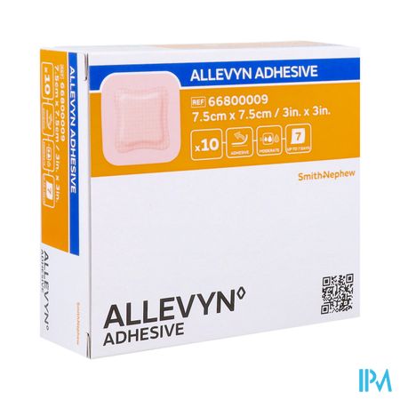 Allevyn Verb Adh Hydrocel. 7,5x 7,5cm 10 66800009