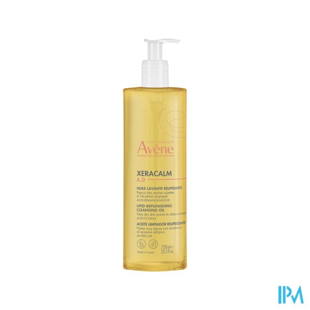 Avene Xeracalm Ad Huile Lav.relipidante 750ml
