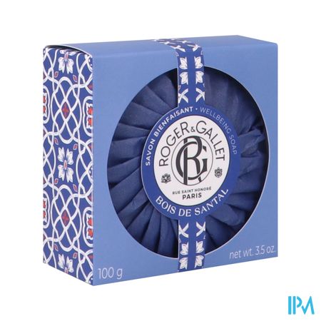 Roger&gallet Santal Zeep 100g